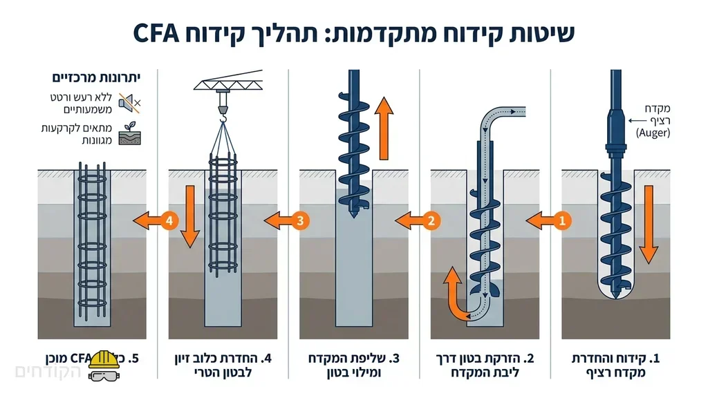 ציוד הנדסי לקידוח בנטונייט ומיקרופייל